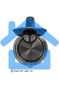 Чайник электрический JVC JK-KE1510 grey, объем 1,7л, максимальная мощность 2200 Вт