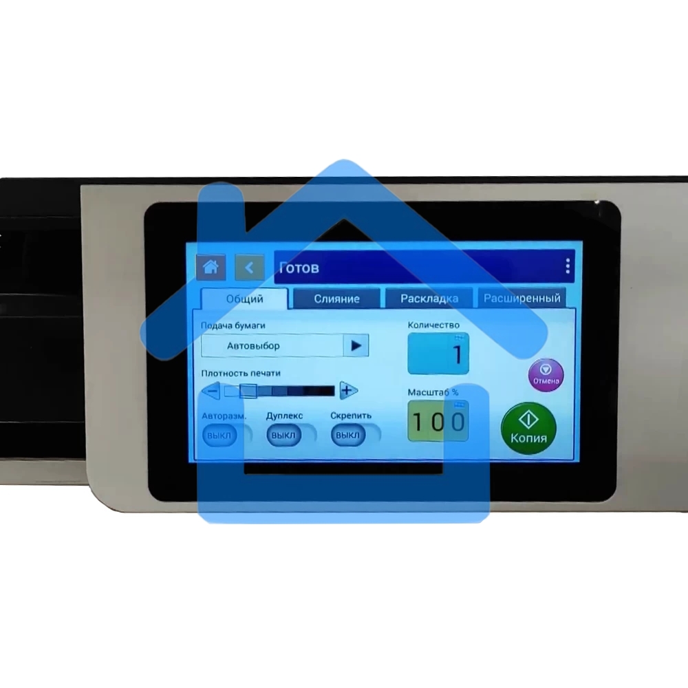 МФУ лазерное Avision AM5640i (000-0857E-0KG), А3, ч/б, печ. 40 стр/мин., скан. до 60 стр/мин., 1200x1200 dpi, USB, Ethernet.