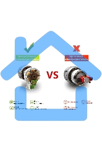 Гайковерт Zitrek Crusher 20-Li аккум. патрон:квад.1/2