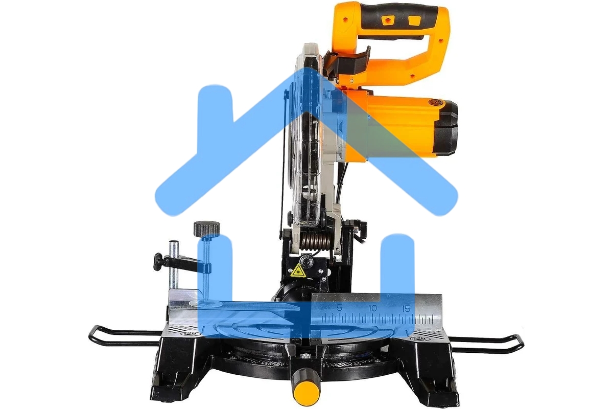 Торцовочная пила ВИХРЬ ПТ-255Л 1700 Вт, 220 В, 5000 об/мин, диск 255х30 мм, пропил 90х130 мм