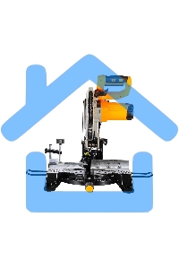 Торцовочная пила ВИХРЬ ПТ-255Л 1700 Вт, 220 В, 5000 об/мин, диск 255х30 мм, пропил 90х130 мм