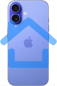 Смартфон Apple iPhone 16, 8/128Gb, ультрамарин