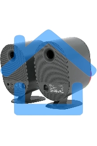 Акустическая система Оклик OK-303A 2.0 черный 20Вт BT