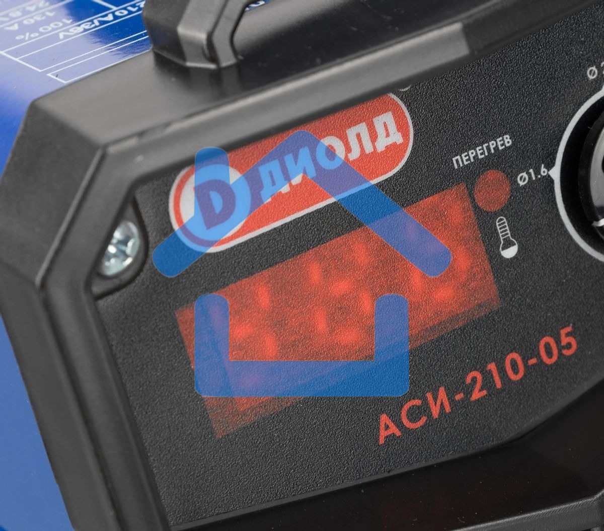 Сварочный аппарат Диолд АСИ-210-05 инвертор ММА DC 6кВт