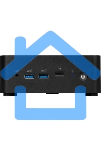 Мини ПК MSI Cubi NUC 1M-052BRU Core 5 120U (1.4) Graphics CR noOS GbitEth WiFi BT 120W черный (936-B0B111-080)