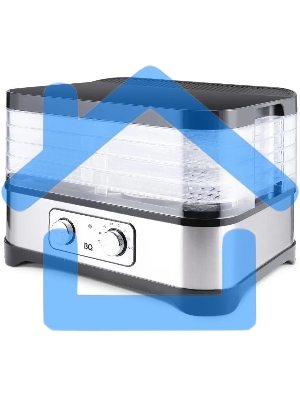 Сушилка для овощей и фруктов BQ FD1000 Black-steel