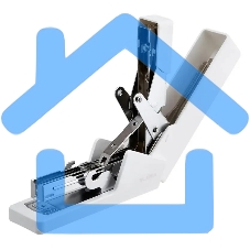 Степлер Deli ENS081белый, Nusign 24/6 26/6 (25 листов) белый, 100 скоб, коробка