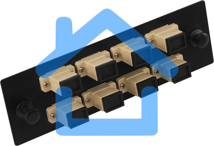 Панель Lanmaster LAN-APM-8X2LC/OS2 1/4 19