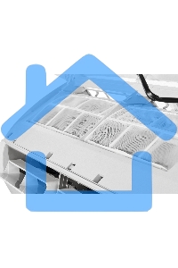 Блок внутренний сплит-системы Ballu BSUI-FM/in-12HN8/EU инвертор, 12000 BTU, 35 м², 21 дБ, охлаждение, обогрев, осушение, белый