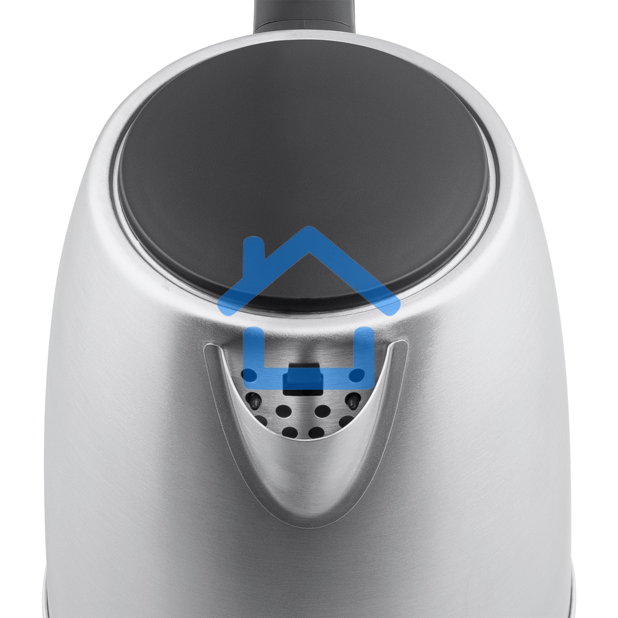 Чайник электрический BBK EK1765S черный/нержавеющая сталь, 1,7 л, 1850-2200 Вт