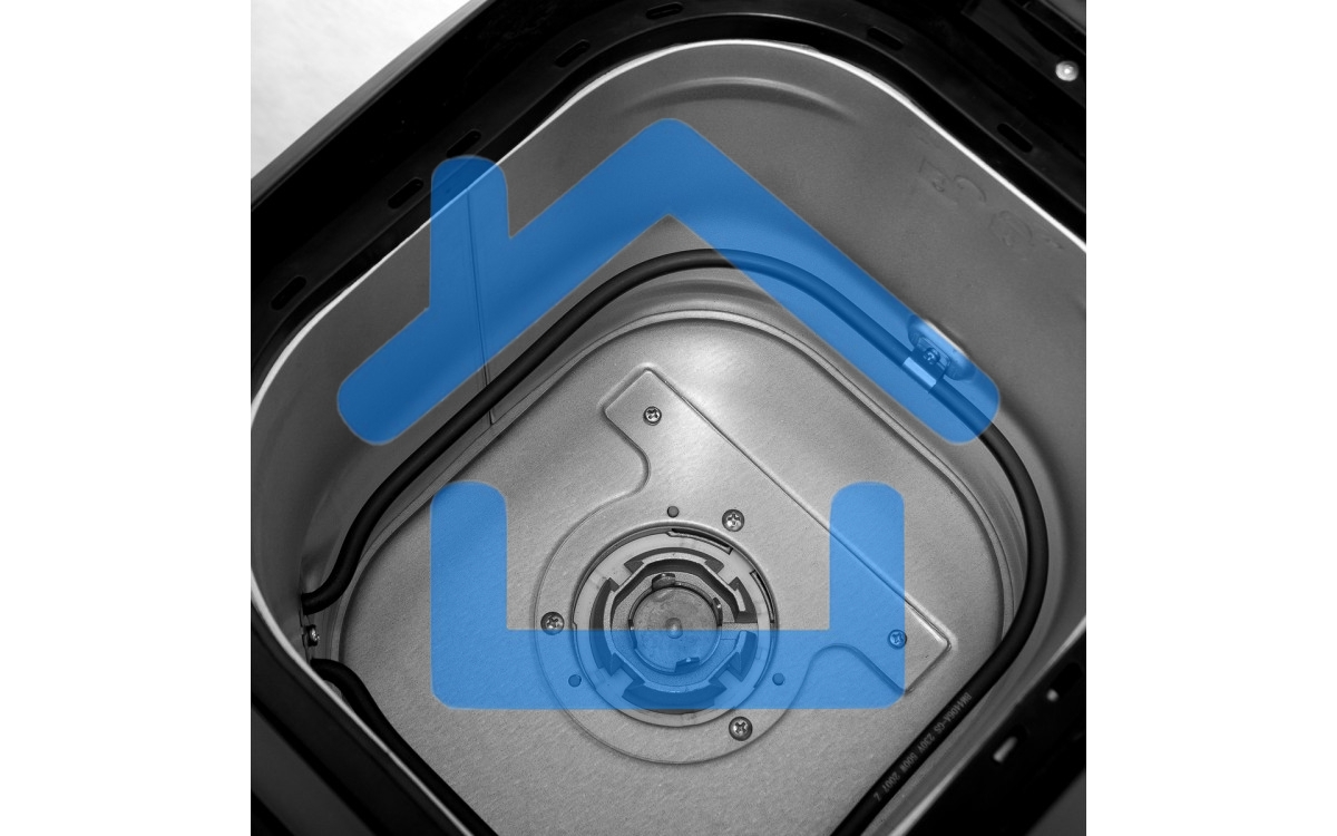 Хлебопечь BRAYER 2700BR, 550 Вт, 12 программ, выбор цвета кор,выбор размера, поддерж. темпер, таймерBR2700