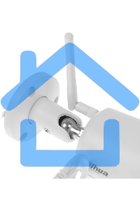 Камера видеонаблюдения IP Dahua DH-IPC-HFW1430DSP-SAW-0360B Wi-Fi 2.8-3.6мм цв. корп.:белый/черный