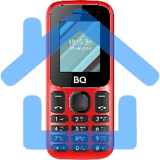 Мобильный телефон BQ 1848 Step+ красный/черный