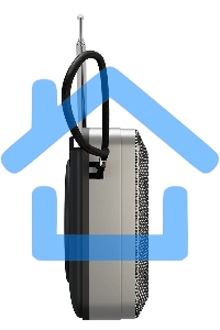 Радиоприемник SOUNDMAX SM-RD2116 черный