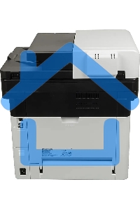 МФУ лазерное Kyocera Ecosys M2040dn (Азия) (1102S33AX0), A4, ч/б, печ. до 40 стр/мин., скан. до 40 стр/мин. (ч/б) 23 стр/мин. (цвет), 1200 x 1200 dpi (печать) 600x600dpi (скан.), USB, RJ-45 (старт.картр. TK-1178)