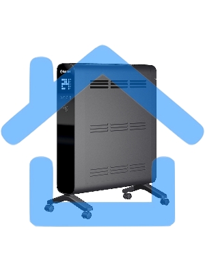 Конвектор Thermex Alto 1500 Wi-Fi черный