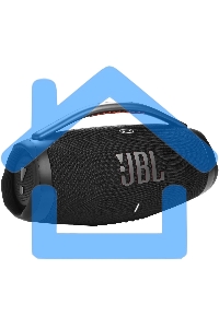 Портативная акустика JBL BOOMBOX 3 черный