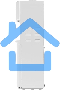 Кулер Starwind SW-1115EW напольный электронный белый