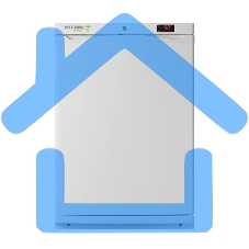 Холодильник фармацевтический Pozis ХФ- 140 серебристый нержавейка, 140 л