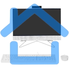 Моноблок HP 200 G4 21.5