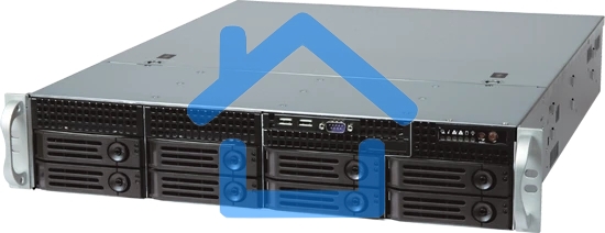 Серверный корпус CS-R25 with 12G HDD BP and 550w RPS