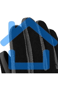 Перчатки универсальные Denzel 68091 двойные, работа с сенсорным экраном, размер 10
