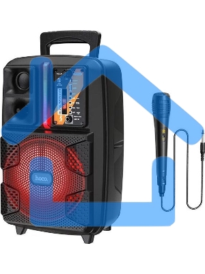 Портативная акустика HOCO (6931474727602) BS37 Dancer
