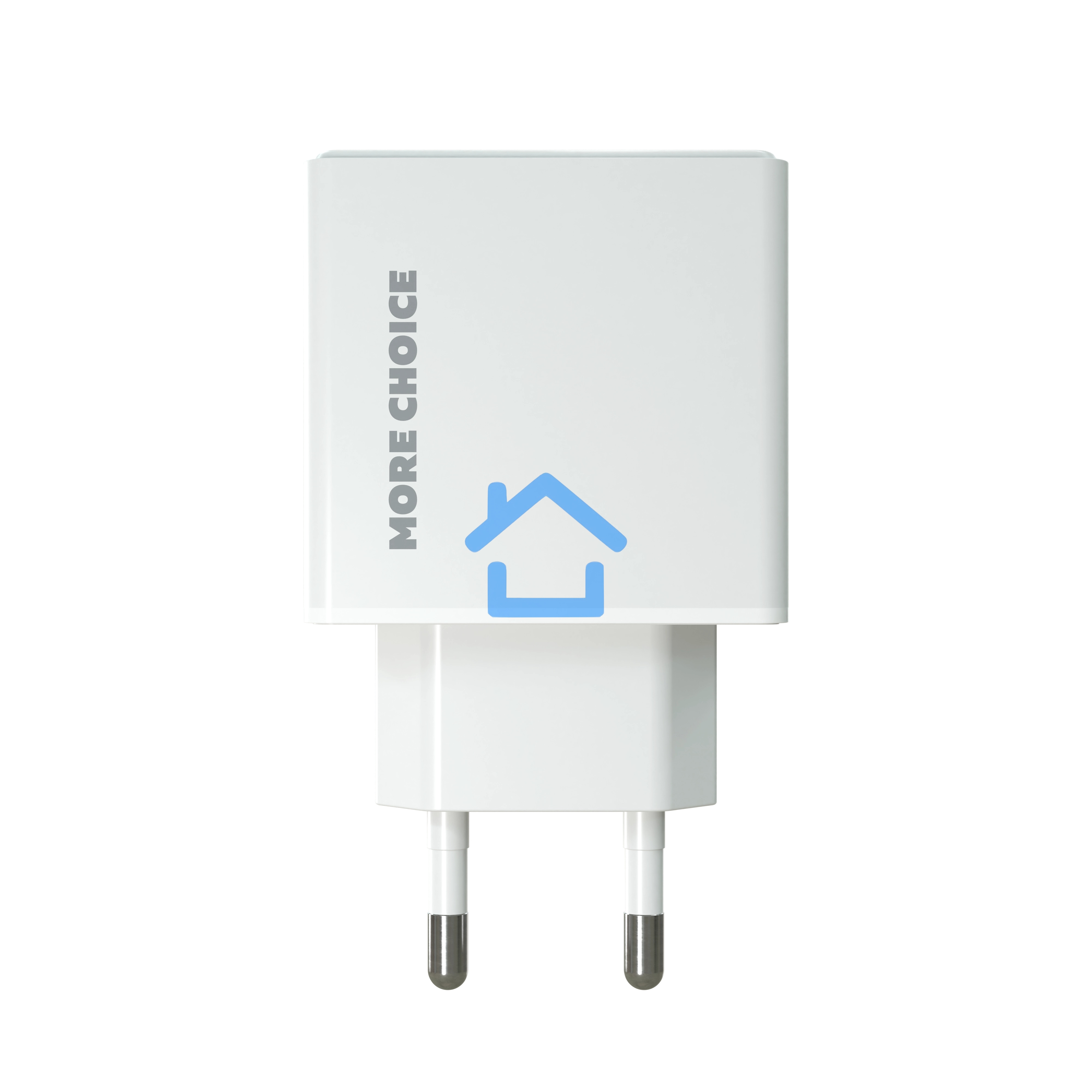 Зарядное устройство MORE CHOICE (4610196408649) NC61 СЗУ 1USB+1USB-C 3.0A PD 20W+QC3.0 быстрая зарядка белый
