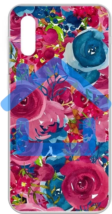 Чехол (клип-кейс) Gresso Air, для Samsung Galaxy A02, прозрачный/рисунок gr17aaae9160