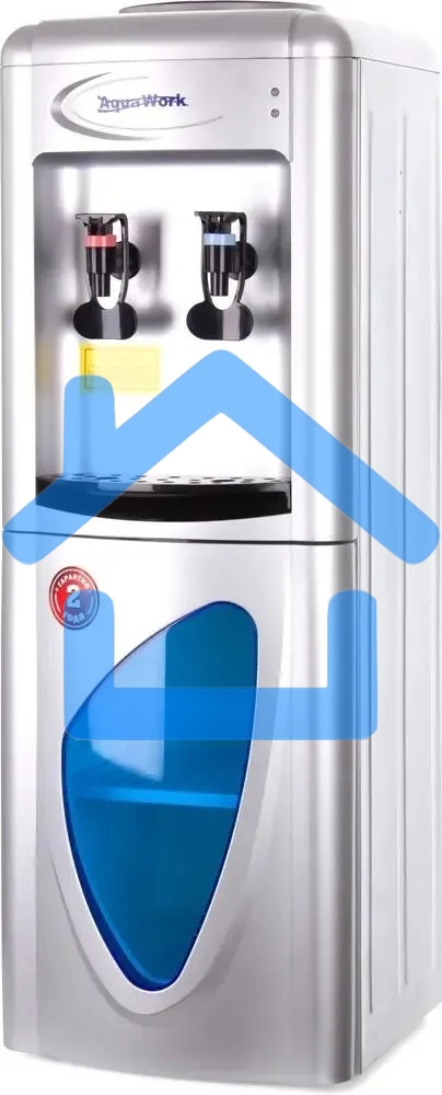 Кулер Aqua Work 0.7LR напольный компрессорный серебристый