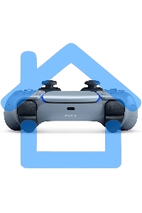 Геймпад Sony PS5 Controller серебристый