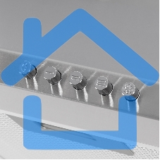 Вытяжка каминная HOMSair Delta 50 нержавеющая сталь, 50 см, 600 куб. м/ч, 47 дБ