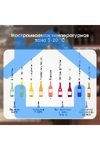 Винный шкаф Zigmund & Shtain BR 21 X черный