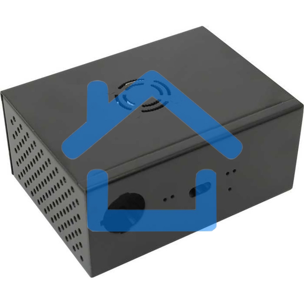 Корпус ACD Metal Case + Power Control Switch + Cooling Fan Kit for Raspberry Pi X820 v1.3 (X800) SSD&HDD SATA Storage Board KP561