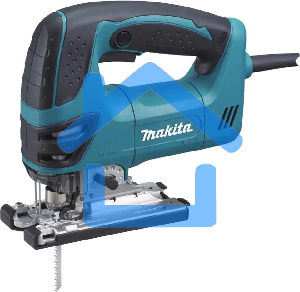 Лобзик Makita 4350CTJ +6пил. 720Вт 2800ходов/мин от электросети (кейс в комплекте)