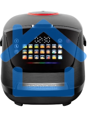 Мультиварка Redmond MC101 5л 860Вт черный