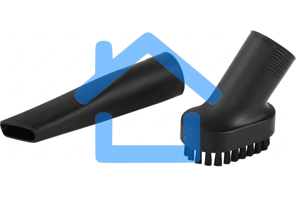 Пылесос Willmark VC-1865CY черно-серый, 380/1800 Вт, уборка сухая, пылесборник контейнер 2 л