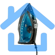 Утюг Atlanta ATH-5538 (blue)с пароувлажнением