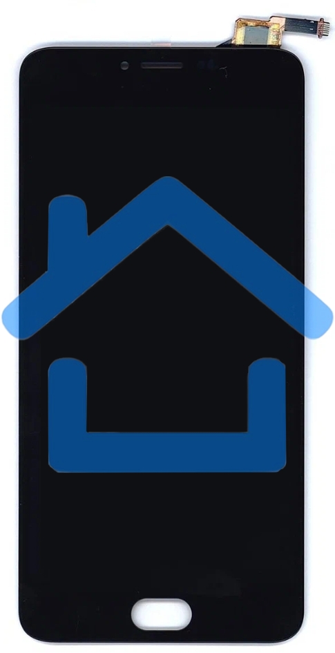 Дисплей для Meizu M3 Note L681H, черный