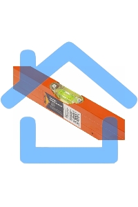 Уровень алюминиевый, 400 мм, 3 глазка, желтый, линейка Sparta