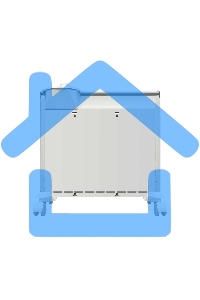 Конвектор Ballu Enzo BEC/EZMR-500 белый, 500 Вт, 8 м2, термостат