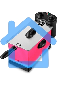 Фритюрница Kitfort КТ-4052 2000Вт серебристый/черный