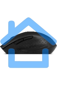 Мышь беспроводная SVEN RX-425W черный, 1600 dpi, радиоканал, USB, кнопки - 6