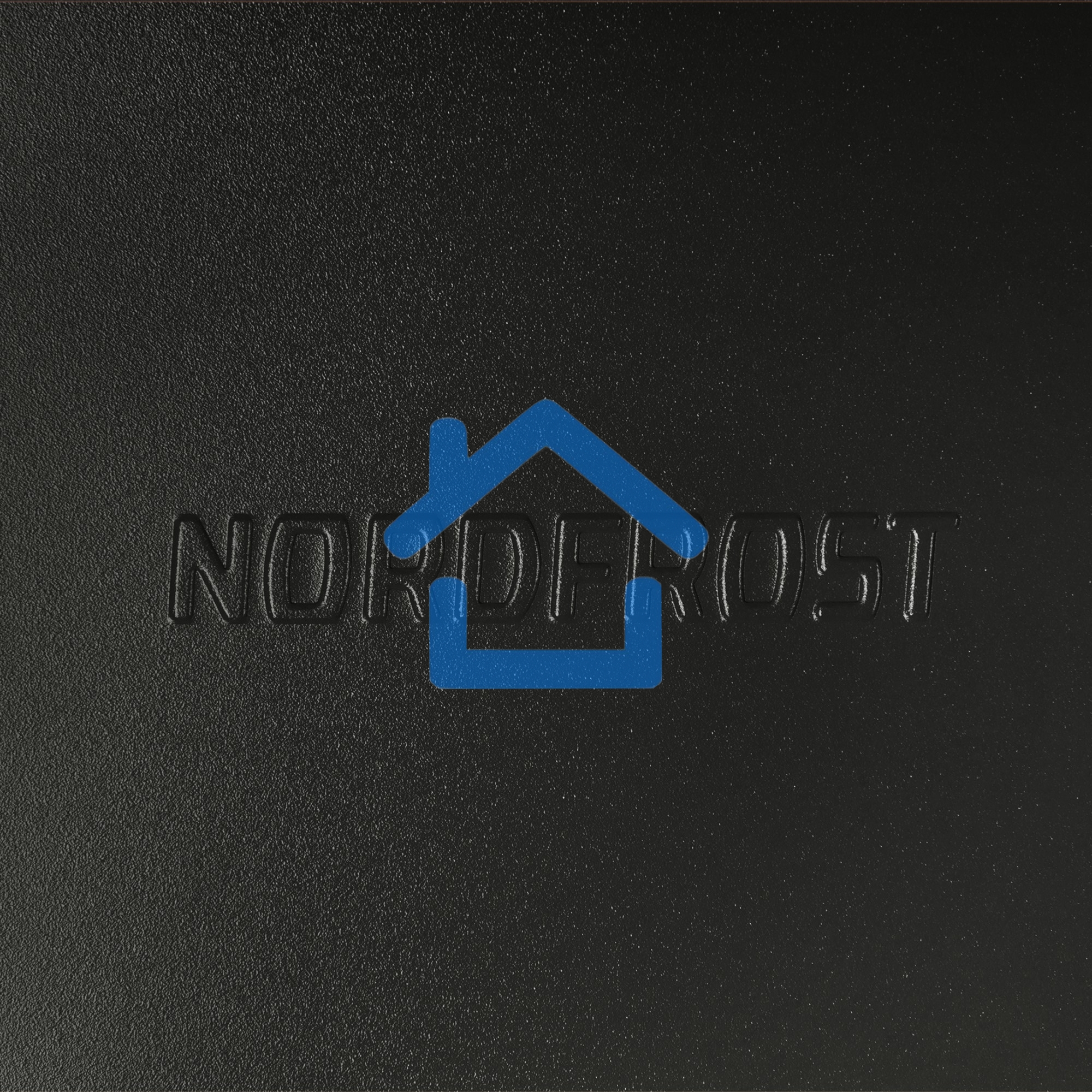 Морозильная камера Nordfrost DF 256 BAP, черный, 100л, 3 ящика