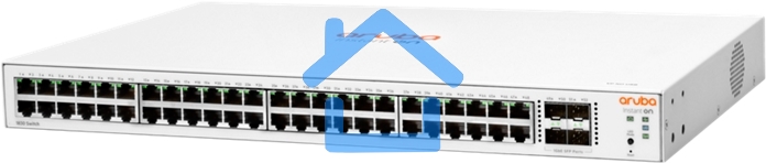 Коммутатор HPE Instant on 1830 JL814A#ABB 48G 4SFP