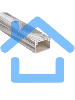 Кабель-канал Rexant 25x25, Канадский клен