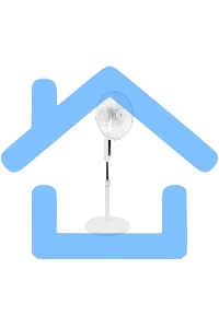 Вентилятор напольный Electrolux EFF-1020W