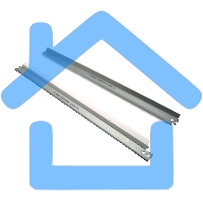 Ракель (WB) NVP для Samsung (10 шт) MLT-D104S (ML-1660/1665/1667/1670/1860/1865/1867, SCX-3200/3205/3207/3217) L=252мм совместимый