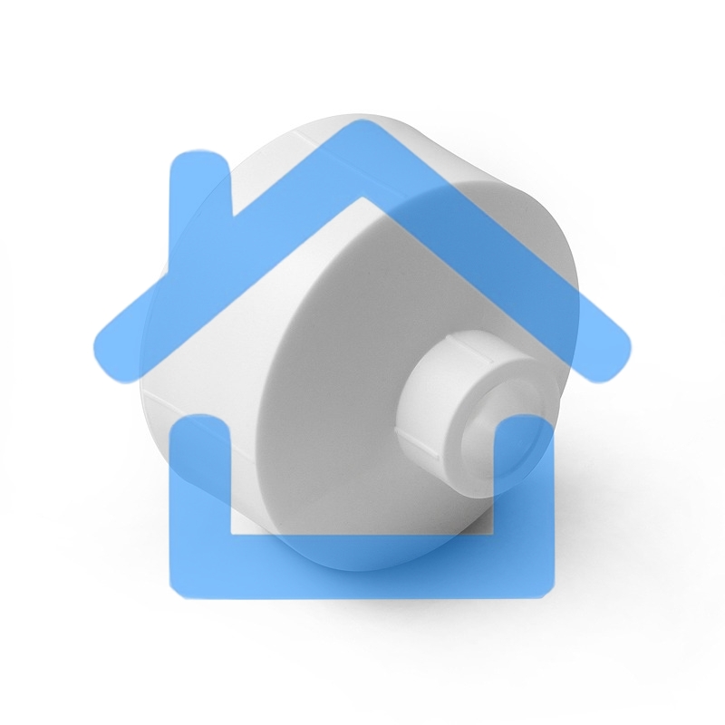 Муфта переходная (Полипропилен PP-R) Белая 50-20