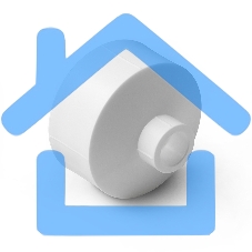 Муфта переходная (Полипропилен PP-R) Белая 50-20